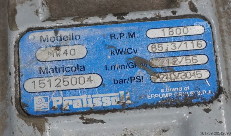 WUKO MAN TGS 26.360 E6 / RIVARD sewage cleaner 18