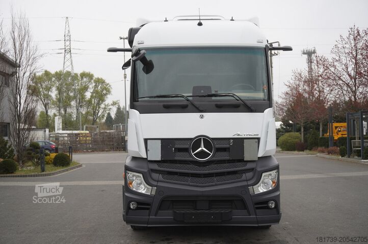 BDF ADR Mercedes-Benz Actros 2545 6x2 MP5 / ADR