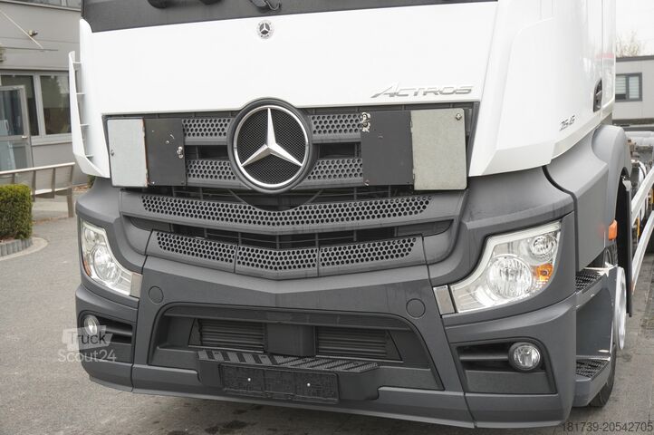 BDF ADR Mercedes-Benz Actros 2545 6x2 MP5 / ADR