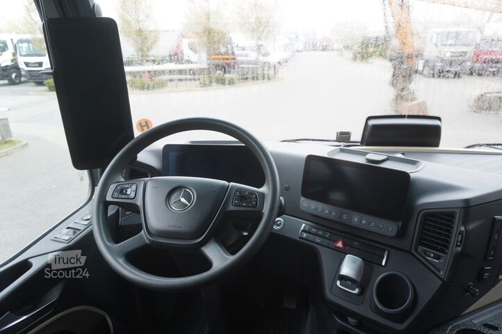 BDF ADR Mercedes-Benz Actros 2545 6x2 MP5 / ADR