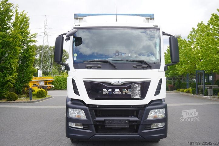 Firanka MAN TGS 18.440 / 19 EPAL curtainsider / Slee