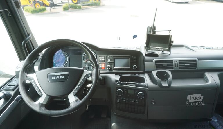 Firanka MAN TGS 18.440 / 19 EPAL curtainsider / Slee