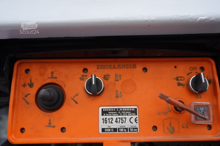 Burtofiranka Mercedes-Benz Actros 1835 E6 4×2 / Curtainsider 21 pal