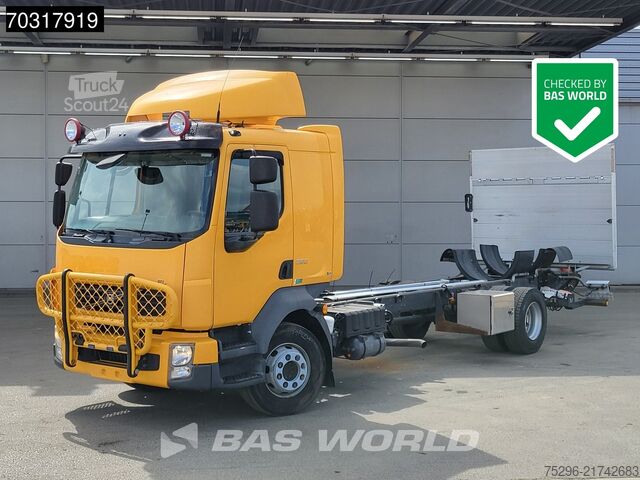 Chassis cab Volvo FL 260 FL 4X2 14t 7 Mtrs Chassis Full Air Euro 5
