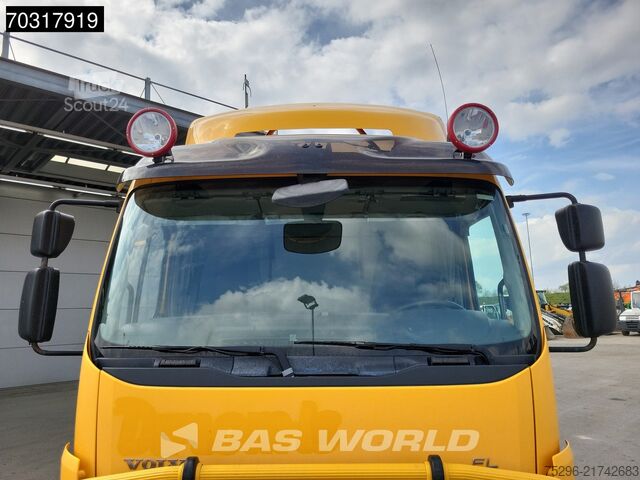 Chassis cab Volvo FL 260 FL 4X2 14t 7 Mtrs Chassis Full Air Euro 5