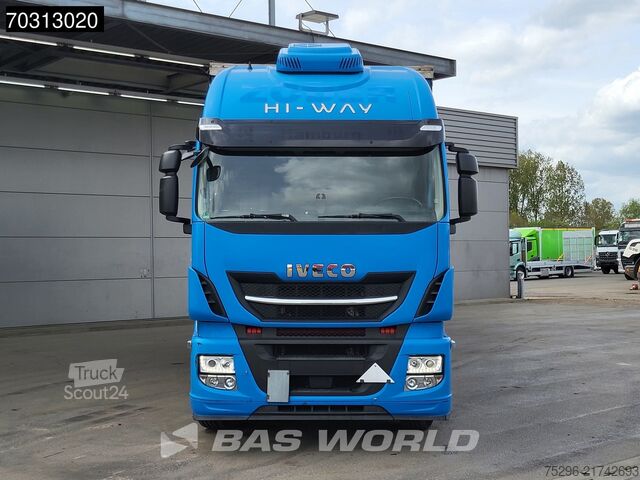 BDF System Iveco Stralis 480 6X2 BDF Curtainsider Full Air Retar...