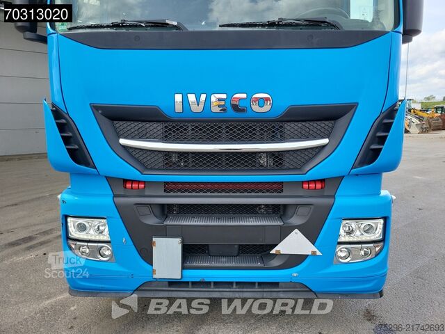 BDF System Iveco Stralis 480 6X2 BDF Curtainsider Full Air Retar...