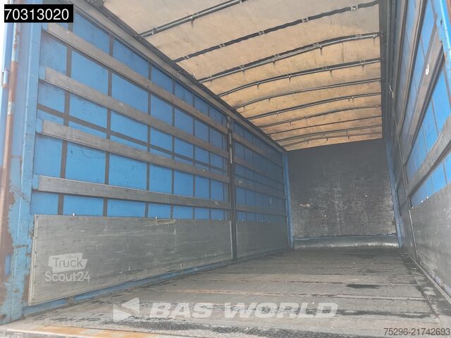 BDF System Iveco Stralis 480 6X2 BDF Curtainsider Full Air Retar...