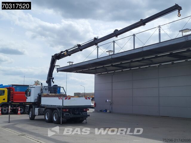 Open body Mercedes Actros 2644 6X4 HIAB 244 EP-5 HIDUO Kran Crane ...