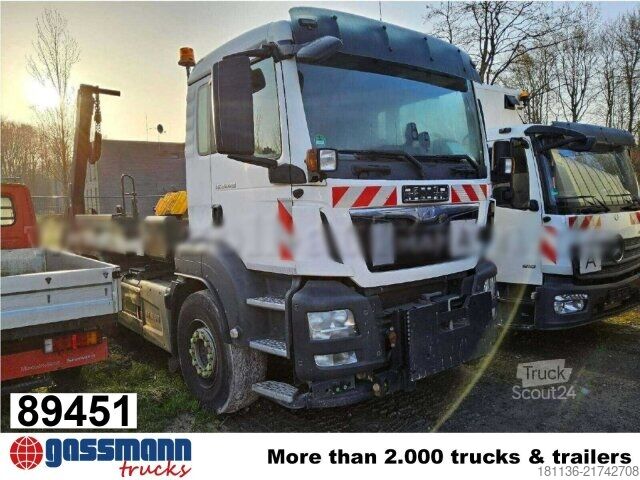 Kipper LKW MAN TGS 26.480 6x2-4 BL, Winterdienstausstattung,
