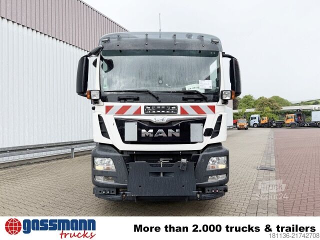 Sklápač MAN TGS 26.480 6x2-4 BL, Winterdienstausstattung,