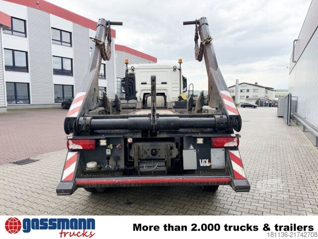 Camion benne MAN TGS 26.480 6x2-4 BL, Winterdienstausstattung,