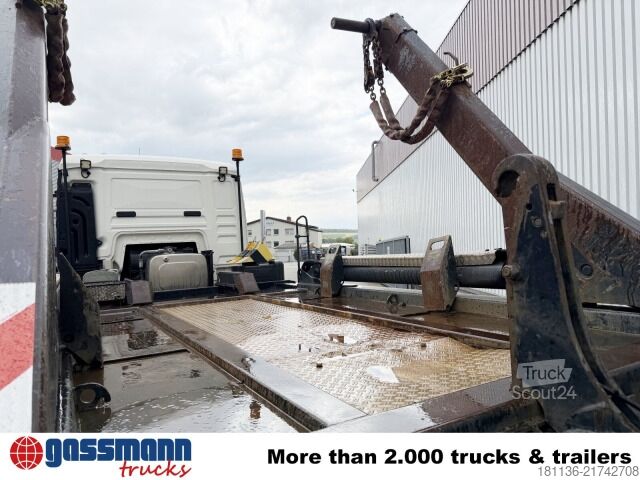 Camion benne MAN TGS 26.480 6x2-4 BL, Winterdienstausstattung,