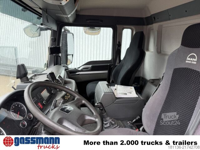 Camion benne MAN TGS 26.480 6x2-4 BL, Winterdienstausstattung,