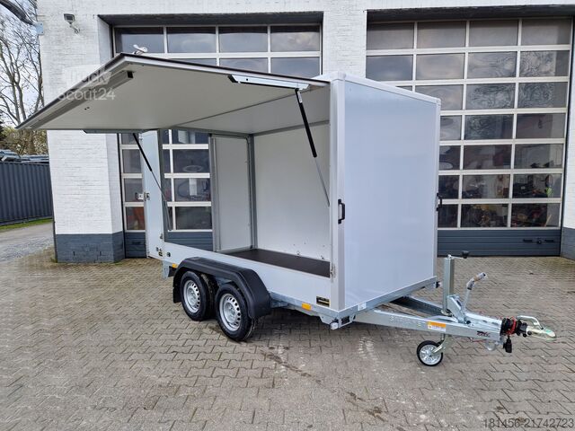 Car trailer Saris grauer GFK Kofferanhänger GO 306 154 180 2000 2 Verkauf günstig online