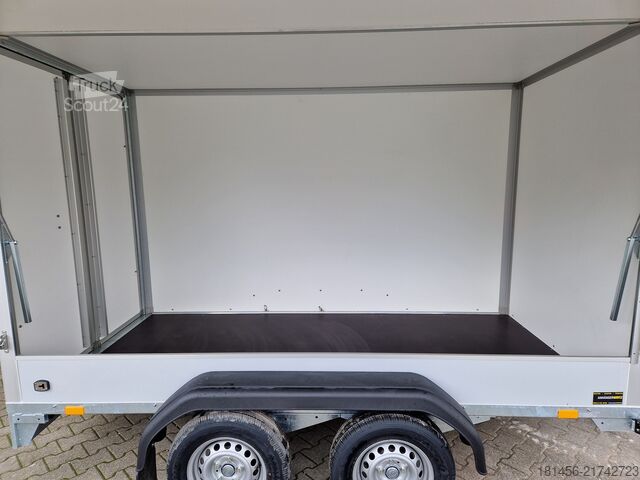 Car trailer Saris grauer GFK Kofferanhänger GO 306 154 180 2000 2 Verkauf günstig online