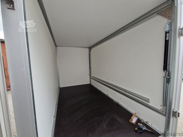 Car trailer Saris grauer GFK Kofferanhänger GO 306 154 180 2000 2 Verkauf günstig online