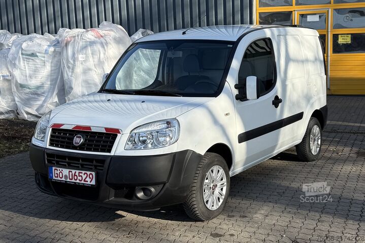 Panel van FIAT DOBLO CARGO - 56 TKm - Benzin - Erdgas