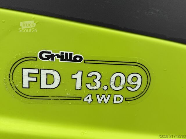Mowing machine Grillo FD 13.09 - Aufsitzmäher