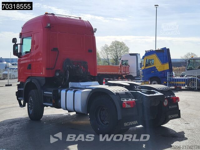 Standard tractor Scania G450 G 4X4 Allrad Retarder Big-Axle Hydraulic Navi