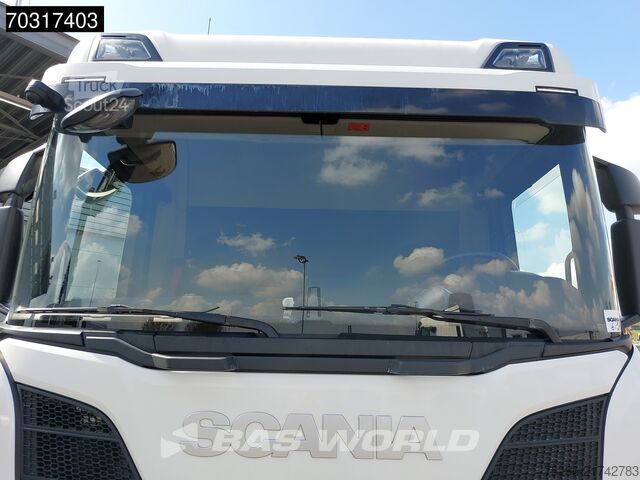 نظام بي دي اف Scania P500 6X2 2500kg Ladebordwand Full Air suspensio...