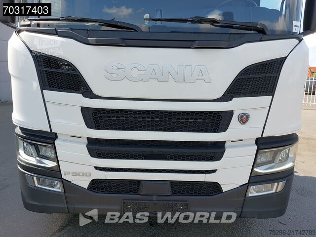 نظام بي دي اف Scania P500 6X2 2500kg Ladebordwand Full Air suspensio...