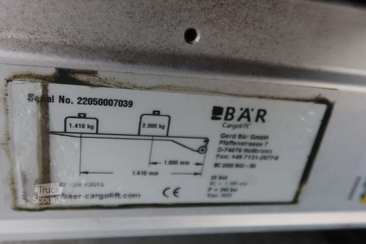 Kjøle- og frysetransport Volvo FE Volvo FE 280 4x2 Carrier Supra 1250 Koel/Vri...