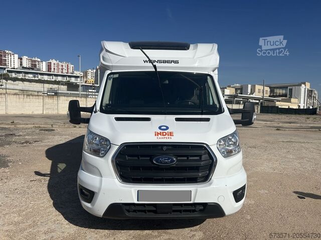 Полуинтегрированный дом на колесах Etrusco T 6.9 SF (2022) – Ford Schaltgetriebe | Diesel | Teilintegriert