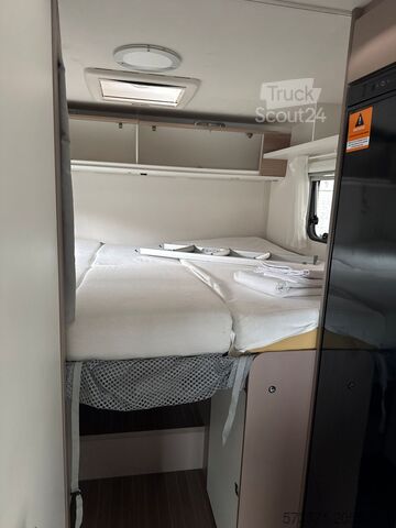 Semi-integreret autocamper Etrusco T 6.9 SF (2022) – Ford Schaltgetriebe | Diesel | Teilintegriert