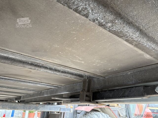 Corpo di scambio aperto Wecon Verzinkte Plattform Zurringe+Lochleiste