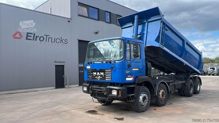 Kipper MAN 35.343 (BIG AXLE / STRONG TIPPER / BENNE ROBUST...