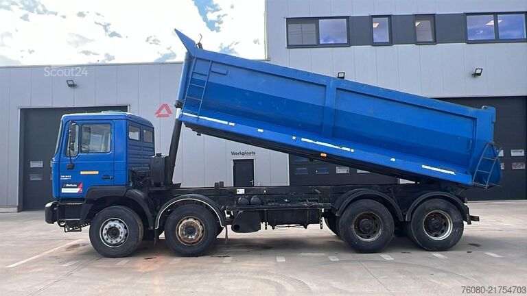 Kipper MAN 35.343 (BIG AXLE / STRONG TIPPER / BENNE ROBUST...