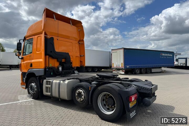 Standartinis-SZM DAF CF 450 SC, Euro 6, / 6x2