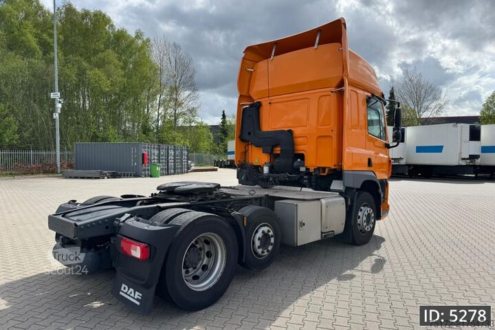 Standartinis-SZM DAF CF 450 SC, Euro 6, / 6x2