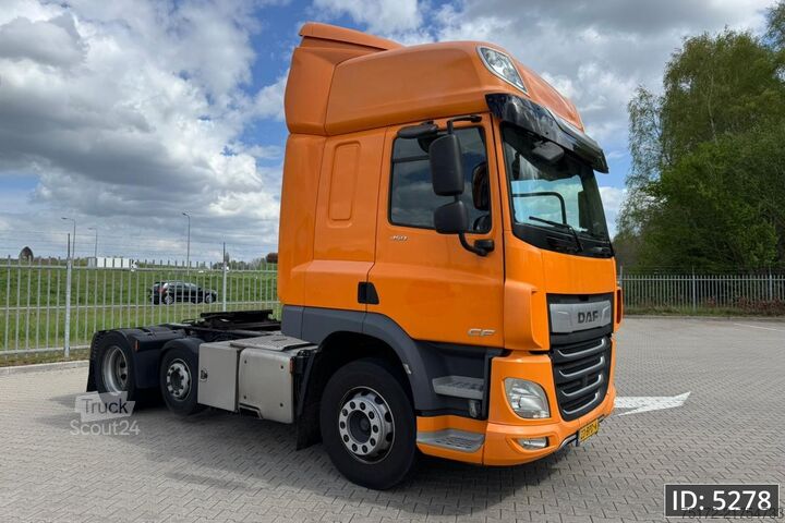 Standartinis-SZM DAF CF 450 SC, Euro 6, / 6x2