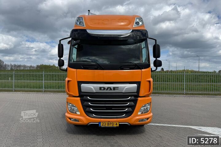 Standartinis-SZM DAF CF 450 SC, Euro 6, / 6x2