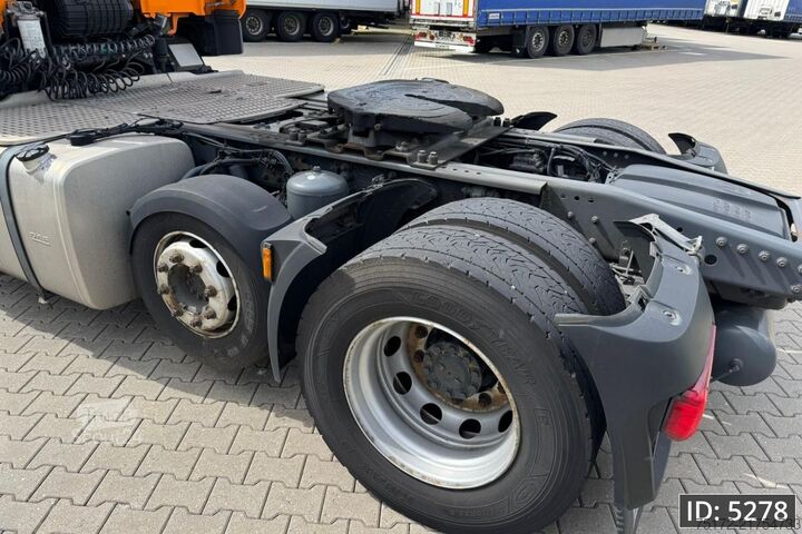 Standartinis-SZM DAF CF 450 SC, Euro 6, / 6x2