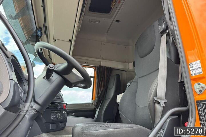 Standartinis-SZM DAF CF 450 SC, Euro 6, / 6x2