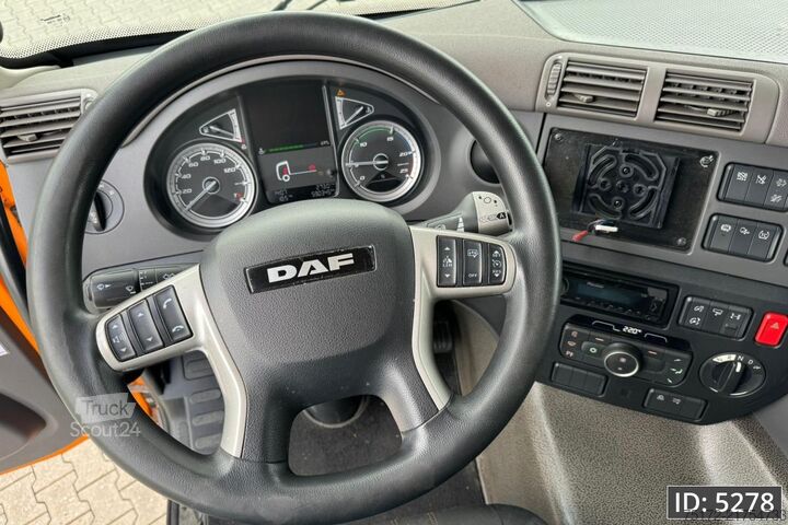 Standartinis-SZM DAF CF 450 SC, Euro 6, / 6x2