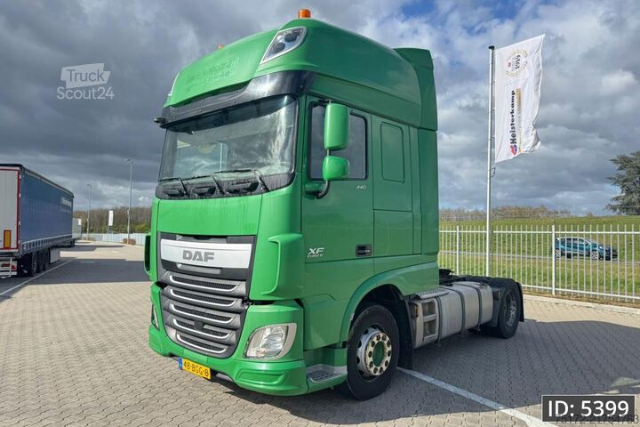 Standartinis-SZM DAF XF 440 SSC, Euro 6