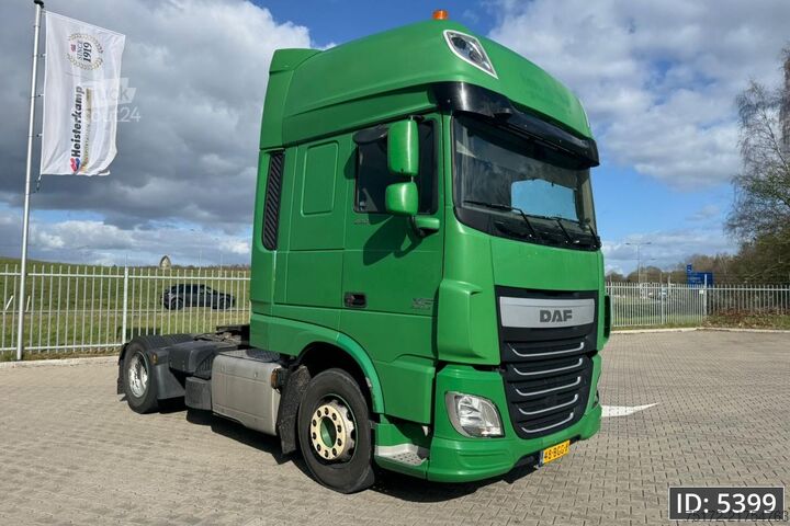 Standartinis-SZM DAF XF 440 SSC, Euro 6