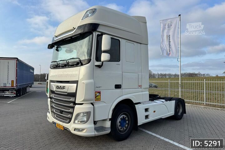 Standartinis-SZM DAF XF 480 SSC, Euro 6, / Standklima / 2 Tanks