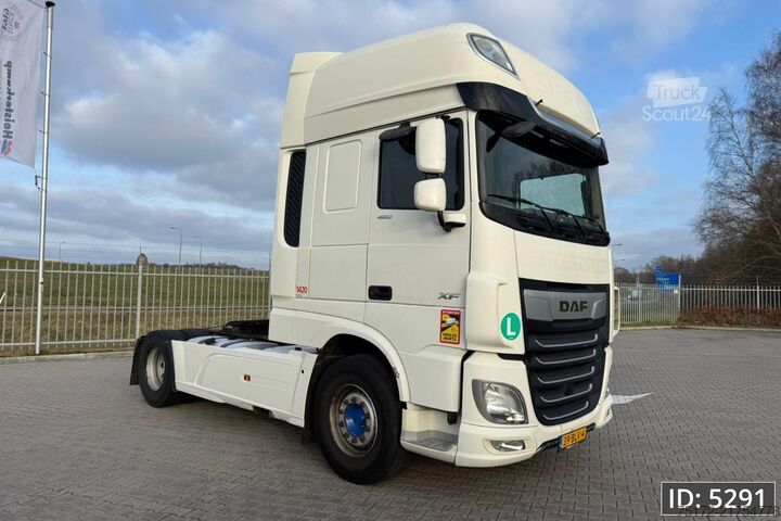 Standartinis-SZM DAF XF 480 SSC, Euro 6, / Standklima / 2 Tanks