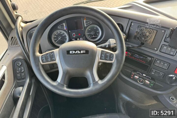 Standartinis-SZM DAF XF 480 SSC, Euro 6, / Standklima / 2 Tanks