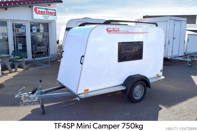 Other TF4SP Mini Camper / Schlafanhänger 750kg