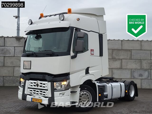 MTS standard Renault T 460 T 4X2 NL-Truck APK 07-2026 2xTanks Alcoa's