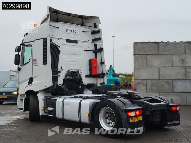 MTS standard Renault T 460 T 4X2 NL-Truck APK 07-2026 2xTanks Alcoa's