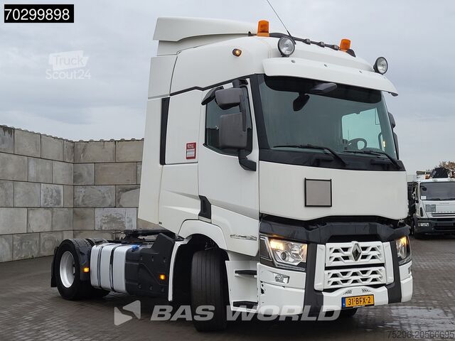 Standaard trekker Renault T 460 T 4X2 NL-Truck APK 07-2026 2xTanks Alcoa's