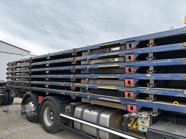 Corpo di scambio aperto Krone 7,82m BDF Plattform mehrfach