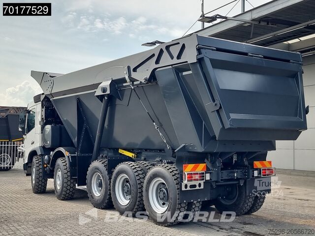 Damperli kamyon Volvo FMX 520 10X4 NEW 30m3 Mining tipper 50Tons Payl...